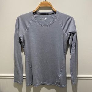Smart wool merino 150 long sleeve base layer size small